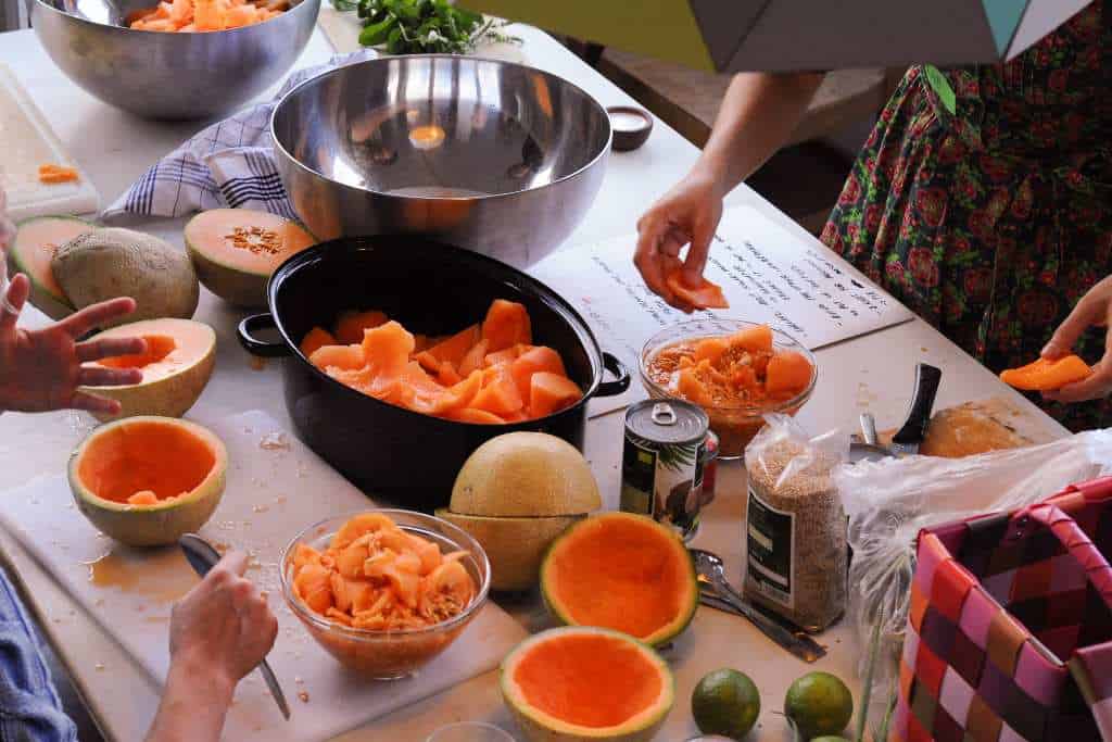 © Ines Lauber - Eat Design! Leckere Melonen-Kreationen. Foto: Annabelle Graf