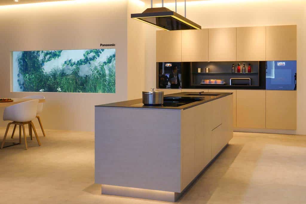 Panasonic Smart Home. Küche.