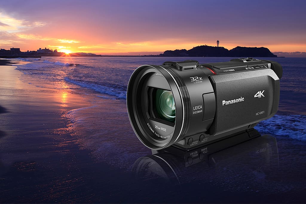 4K Camcorder: Nutzen Sie echte Kinoeffekte für Ihre Aufnahmen.