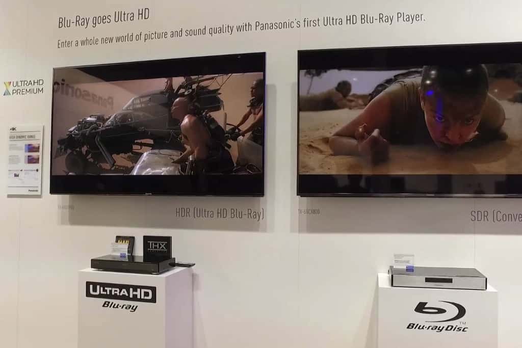 Panasonic Ultra-HD Blu-ray-Player: Kino-Erlebnis im Wohnzimmer