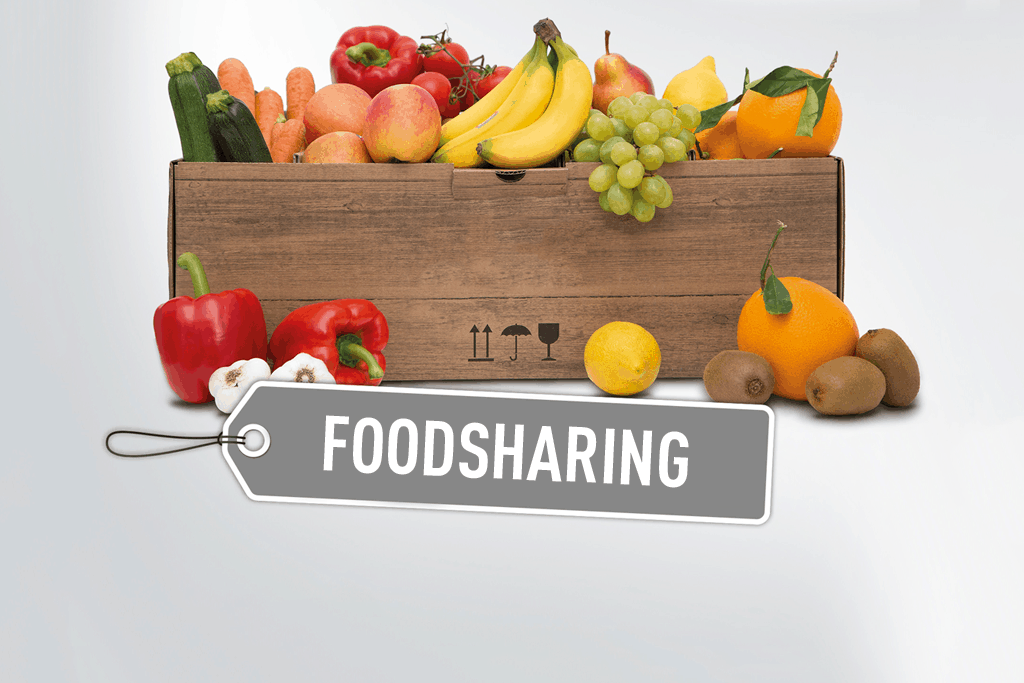 Food Sharing. Gegen die Verschwendung.