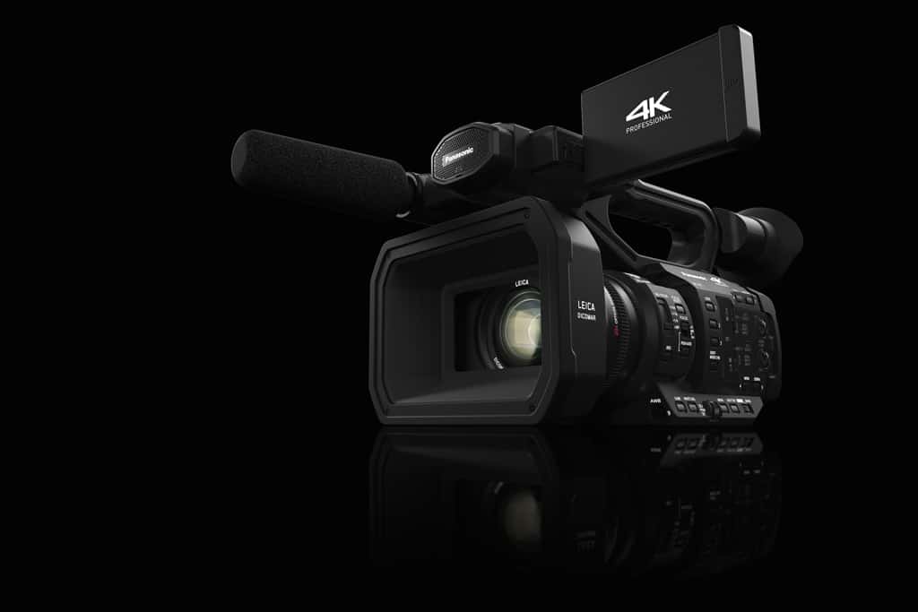 Für ambitionierte Videofilmer: Der HC-X1 4K Camcorder.