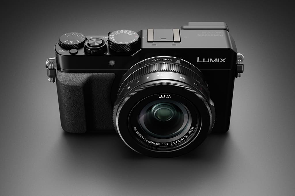 Premium-Kompaktkamera LUMIX LX100