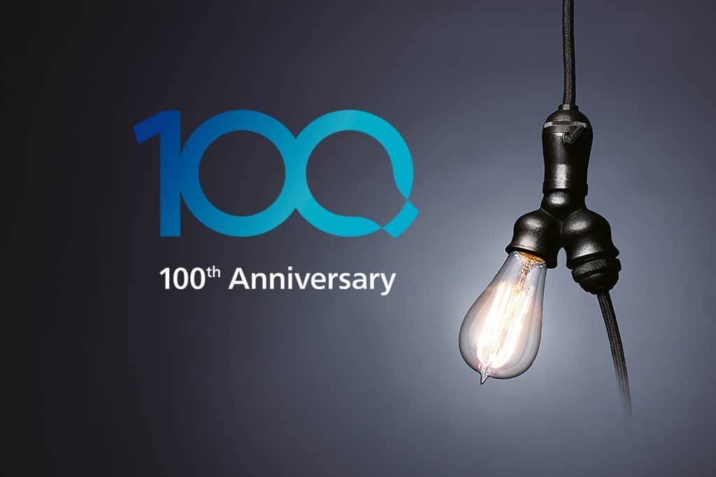 100 Jahre Panasonic: Eine Zeitreise durch unsere technischen Entwicklungen.