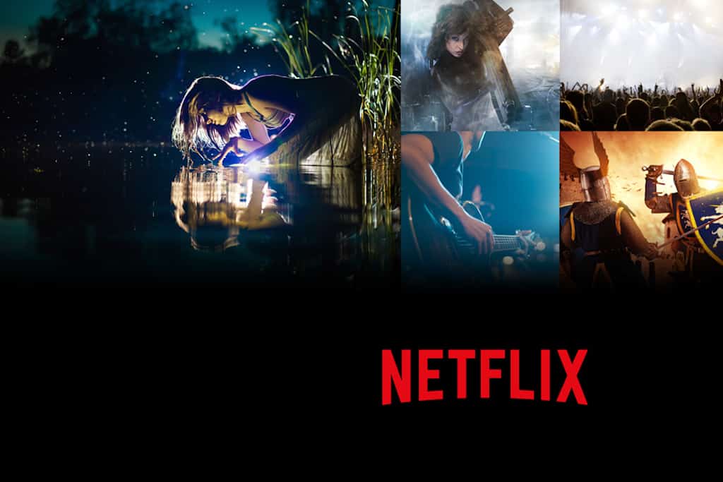 Netflix Streaming: Serien und Filme überall und jederzeit verfügbar.