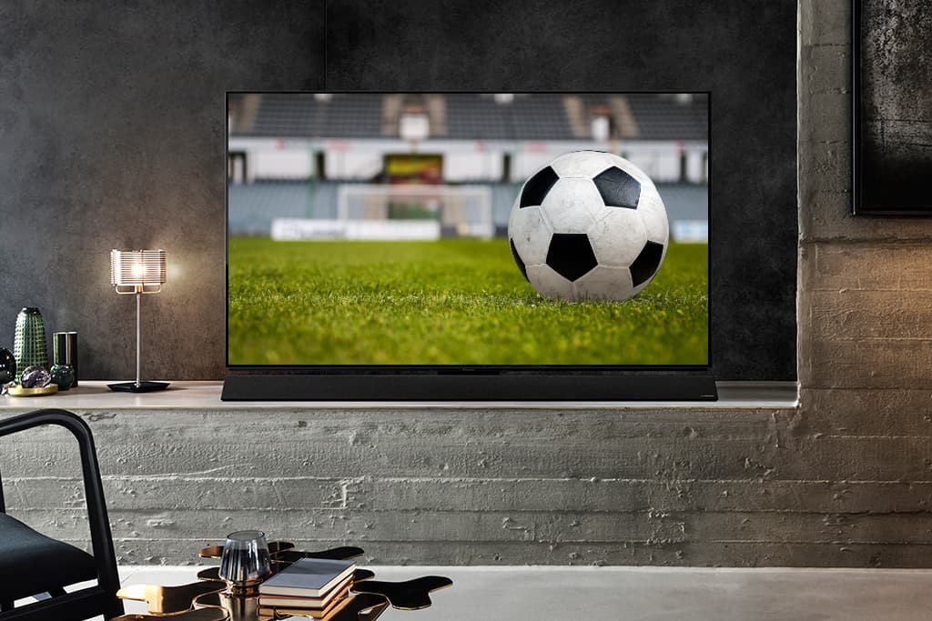 Fernseher richtig einstellen: So kalibrieren Sie Ihren OLED für Fußball.
