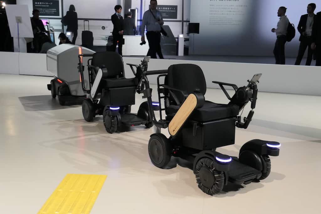 Smarter E-Rolli: Mobilität im Alter sichern ist ein wichtiges Ziel.