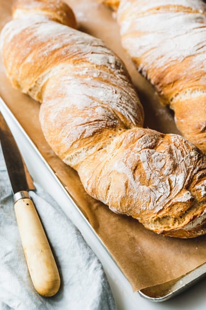 Wurzelbrot Mit Knusperkruste Panasonic Experience