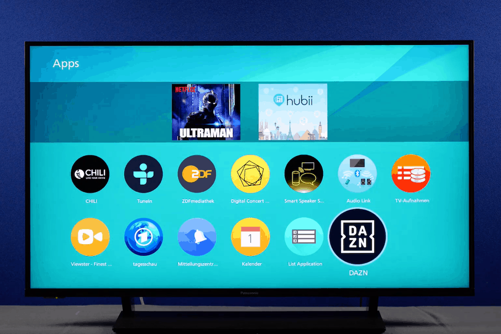 Apps installieren: So geht’s auf Ihrem Panasonic Smart-TV.