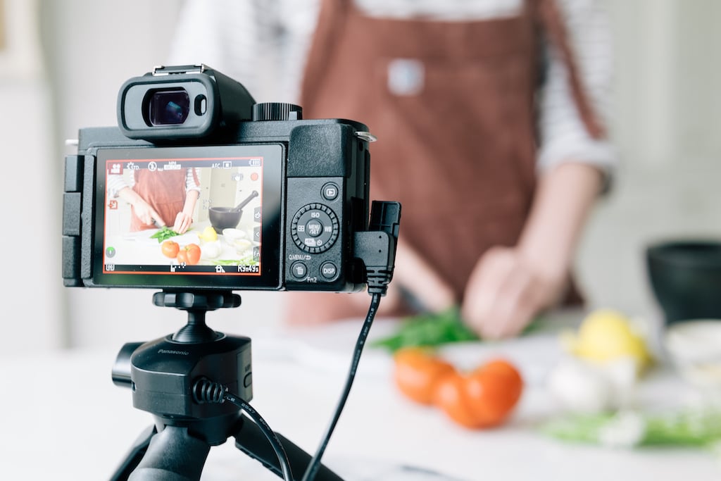 Vlogging Kamera: Bestens ausgestattet für Ihr Video-Tagebuch.