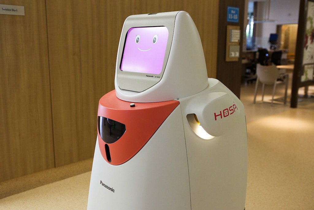 Roboter im Gesundheitswesen geben Pflegekräften Zeit für Patienten.