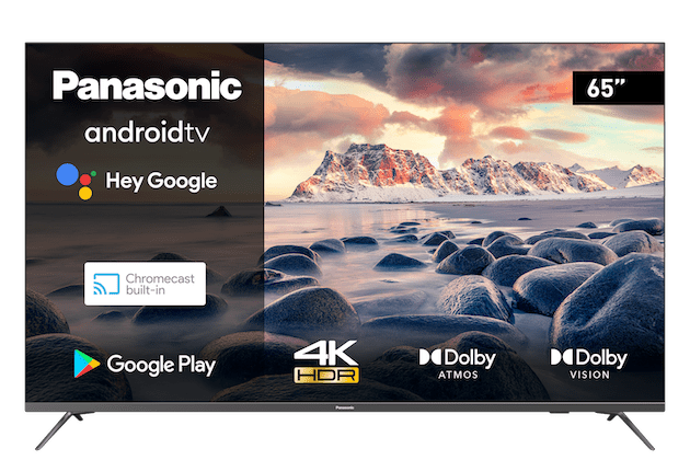 Android TV: Smarter und eleganter Fernseher mit 4K Auflösung.