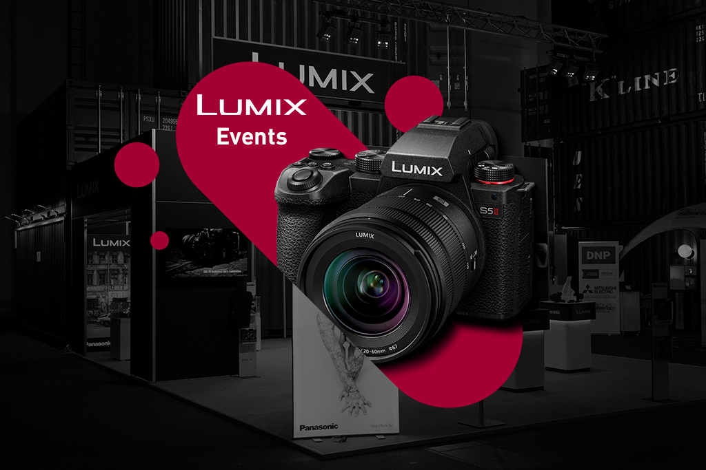 LUMIX Events – alle Veranstaltungen im Überblick